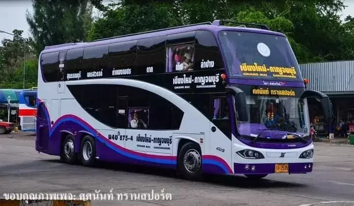 รถทัวร์ ศศนันท์ ทรานสปอร์ต