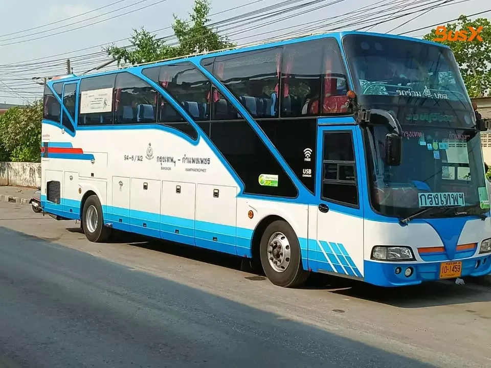 รถทัวร์ กำแพงเพชร ทัวร์