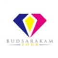 โลโก้ บุษราคัมทัวร์