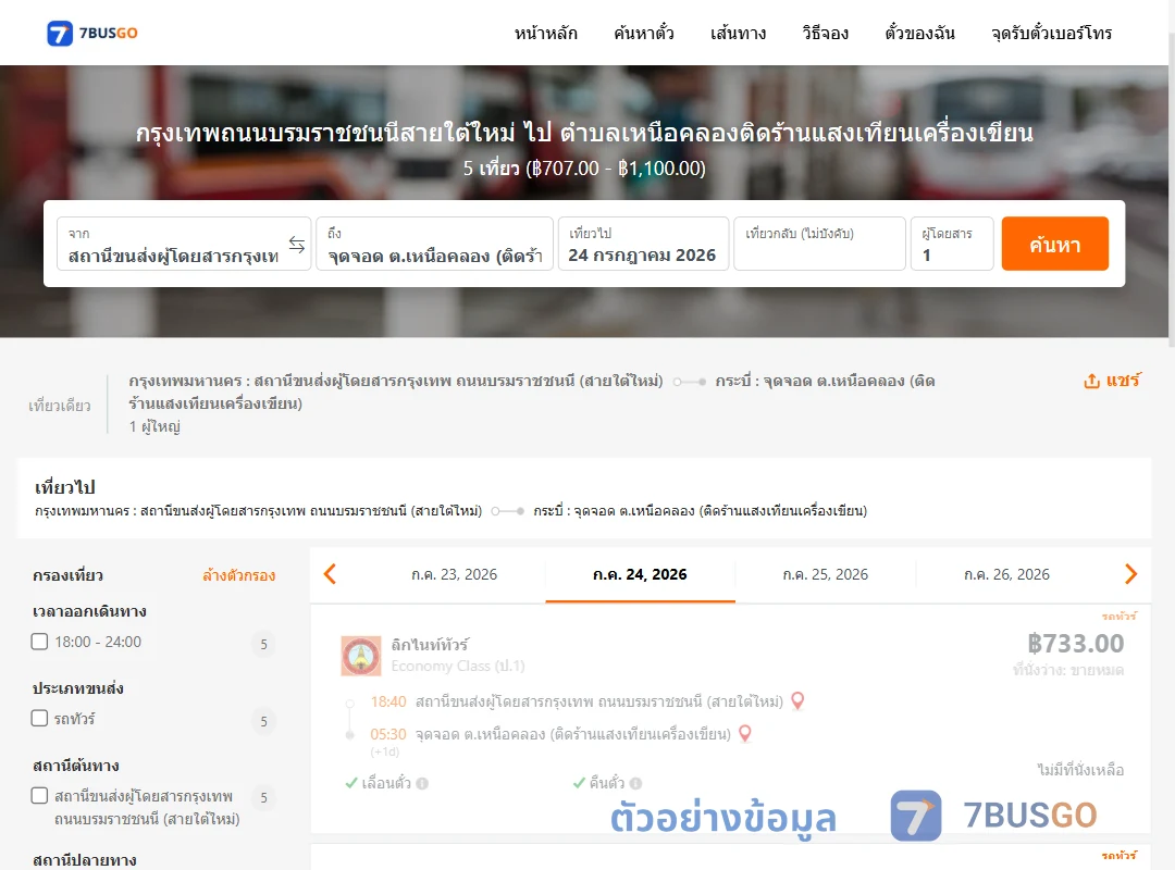 ตัวอย่างผลค้นหา สายใต้ใหม่-ตำบลเหนือคลองติดร้านแสงเทียนเครื่องเขียน
