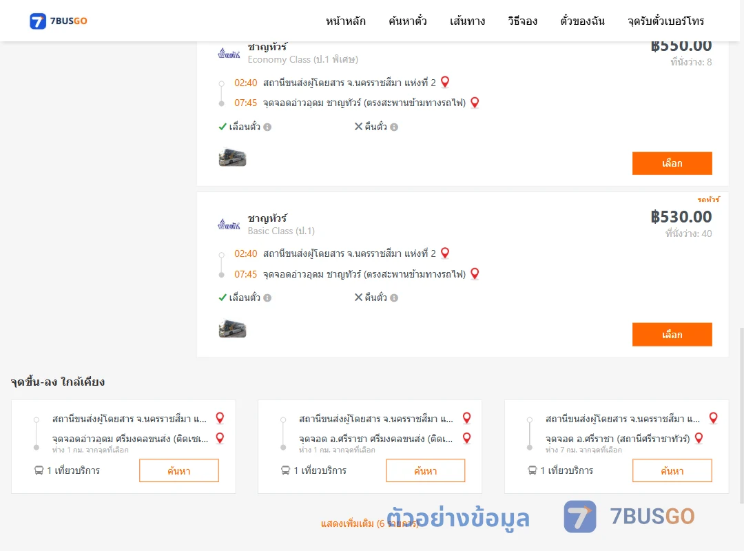 ตัวอย่างผลค้นหา นครราชสีมาแห่งที่2-อ่าวอุดม