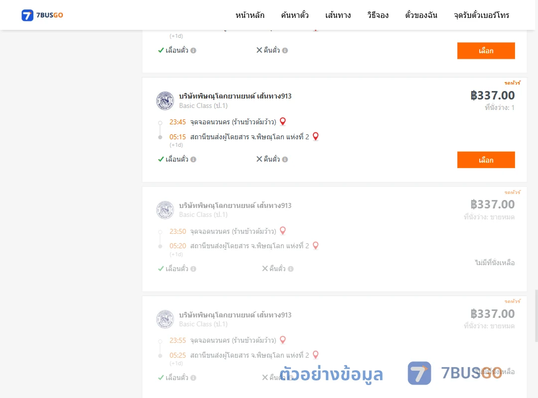 ตัวอย่างผลค้นหา นวนครร้านข้าวต้มว้าว-พิษณุโลกแห่งที่2