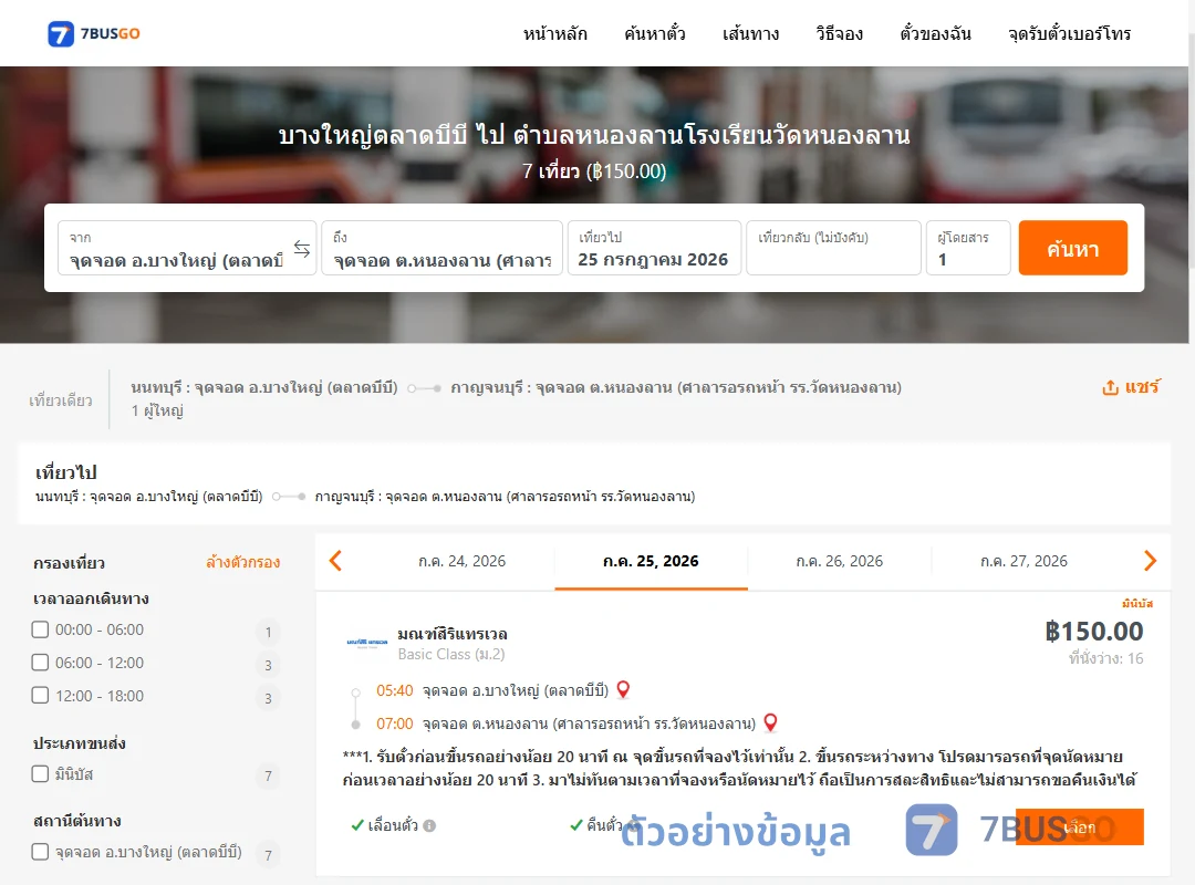 ตัวอย่างผลค้นหา บางใหญ่ตลาดบีบี-ตำบลหนองลานโรงเรียนวัดหนองลาน