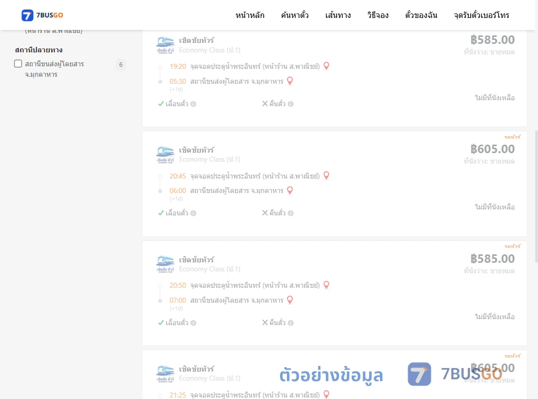 ตัวอย่างผลค้นหา ประตูน้ำพระอินทร์หน้าร้านส.พาณิชย์-มุกดาหาร