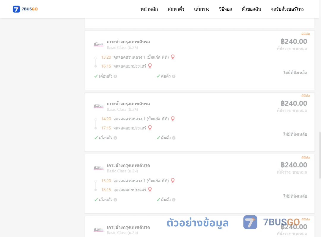 ตัวอย่างผลค้นหา สวนหลวง1ปั้มแก๊สพีที-แยกประแสร์