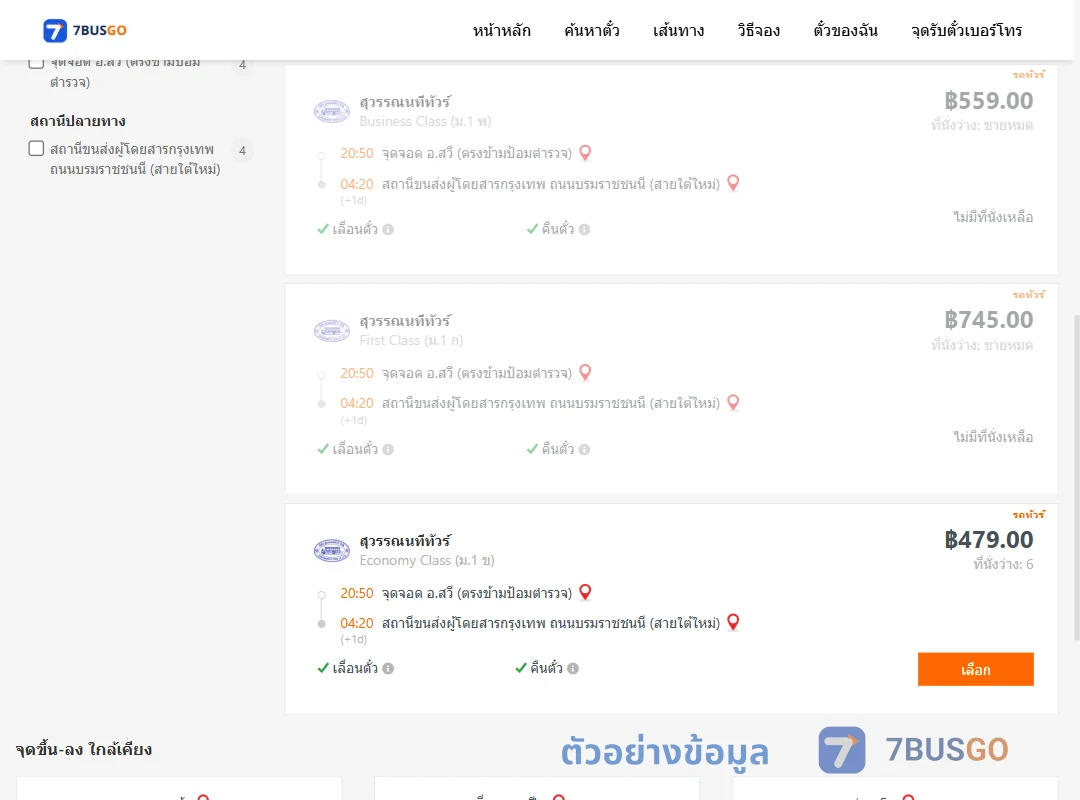 ตัวอย่างผลค้นหา สวีตรงข้ามป้อมตำรวจ-สายใต้ใหม่