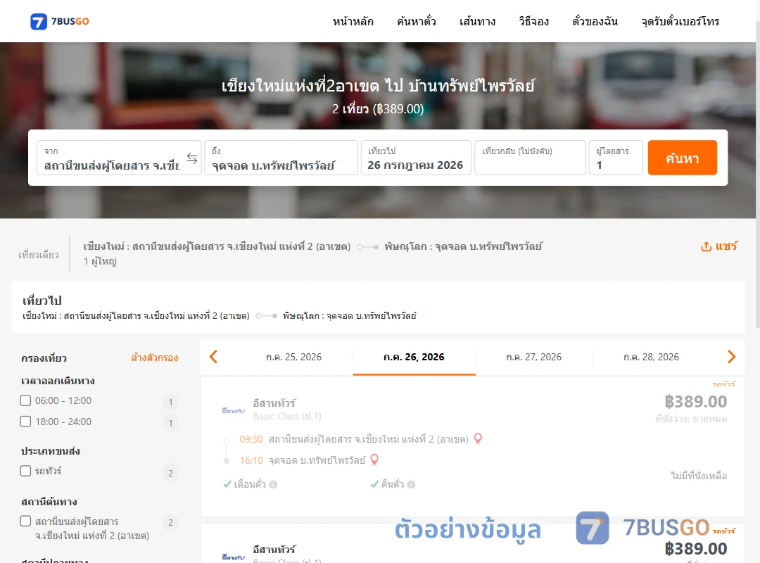 ตัวอย่างผลค้นหา เชียงใหม่แห่งที่2อาเขต-บ้านทรัพย์ไพรวัลย์