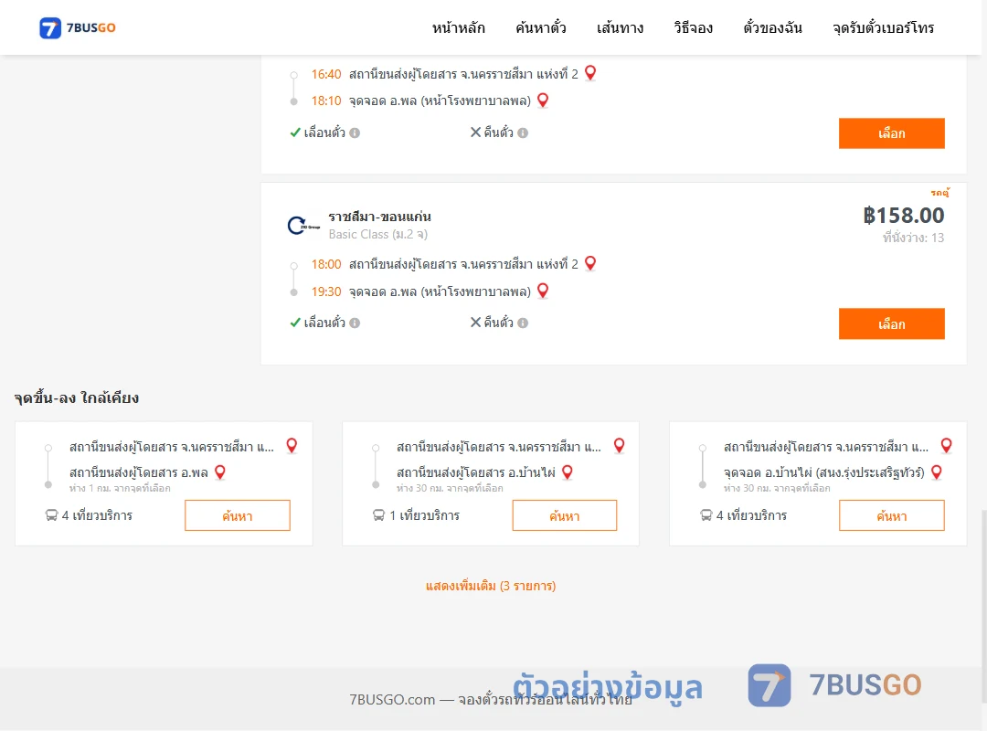 ตัวอย่างผลค้นหา นครราชสีมา2-หน้าโรงพยาบาลพล