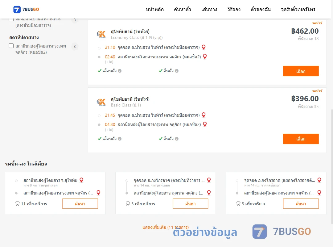 ตัวอย่างผลค้นหา บ้านสวนตรงข้ามป้อมตำรวจ-หมอชิต2