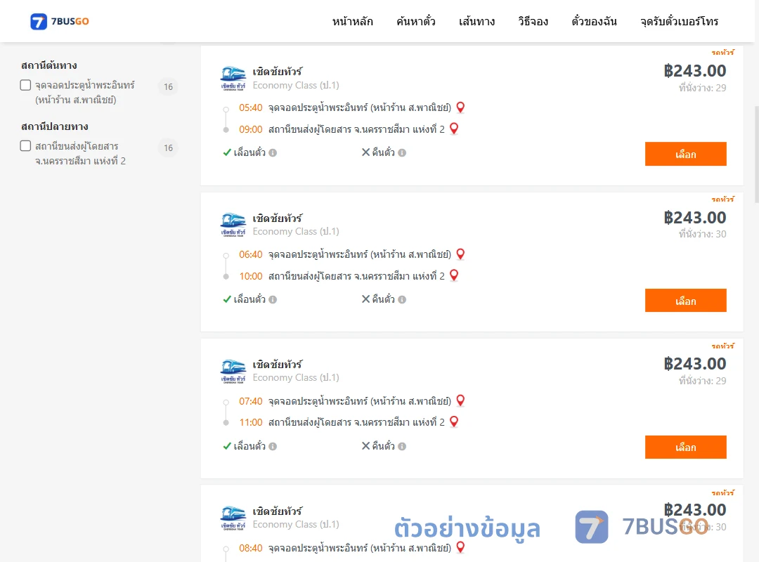 ตัวอย่างผลค้นหา ประตูน้ำพระอินทร์-นครราชสีมา2
