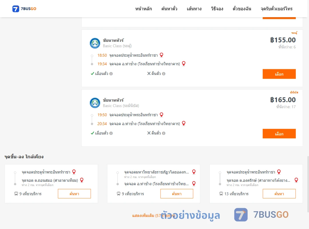 ตัวอย่างผลค้นหา ประตูน้ำพระอินทร์ราชา-โรงเรียนท่าช้างวิทยาคาร