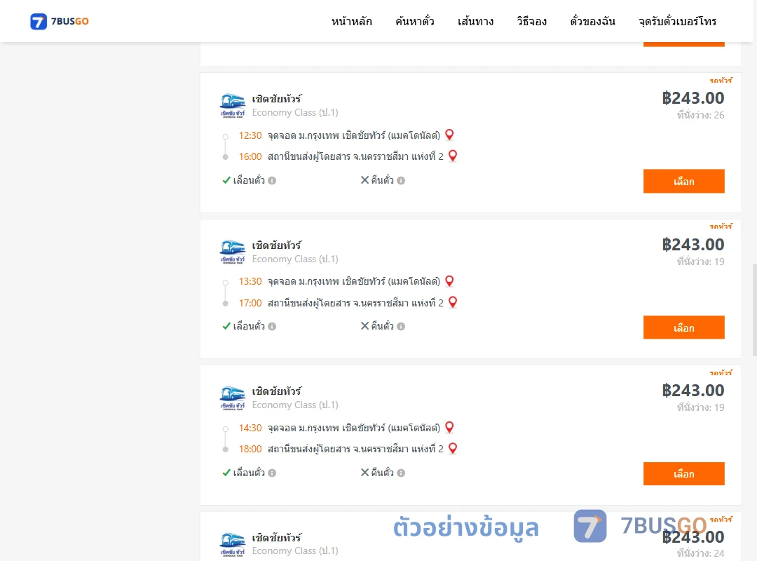 ตัวอย่างผลค้นหา ม.กรุงเทพ-นครราชสีมา2