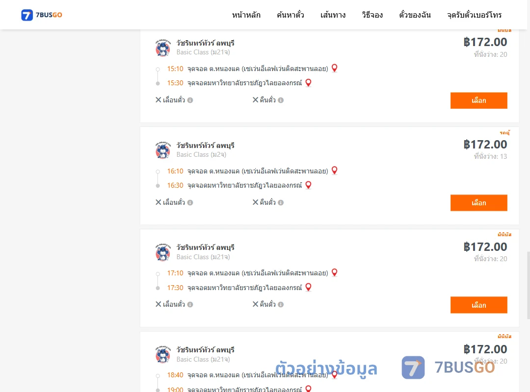 ตัวอย่างผลค้นหา หนองแค-ม.ราชภัฎวไลยอลงกรณ์