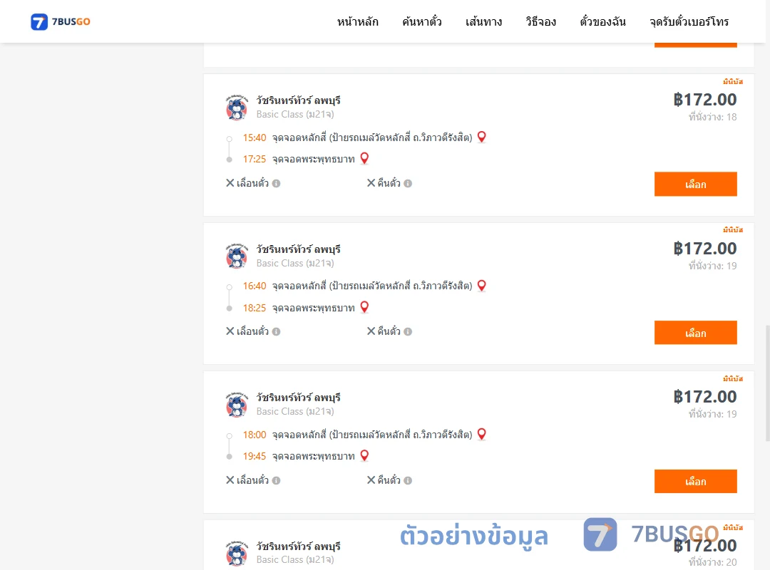 ตัวอย่างผลค้นหา หลักสี่-พระพุทธบาท