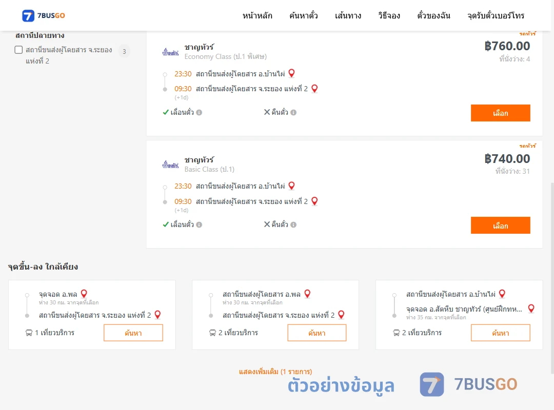 ตัวอย่างผลค้นหา บ้านไผ่-ระยอง2