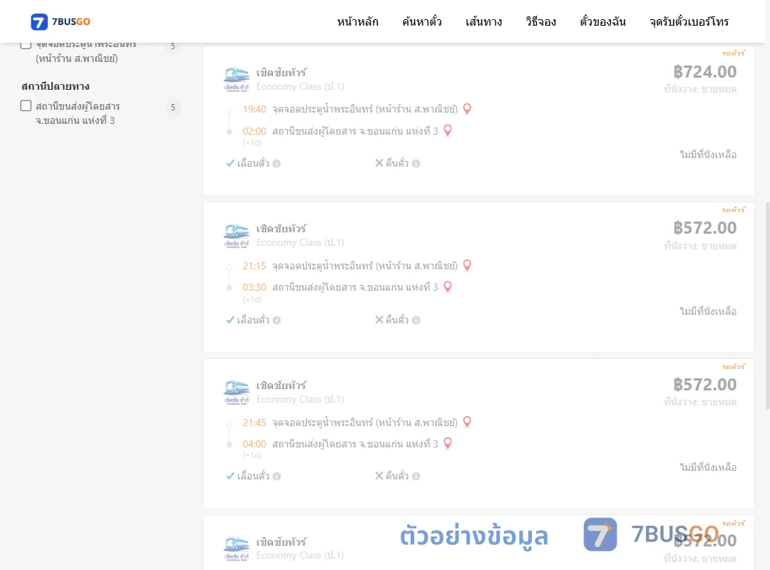 ตัวอย่างผลค้นหา ประตูน้ำพระอินทร์-ขอนแก่นแห่งที่3
