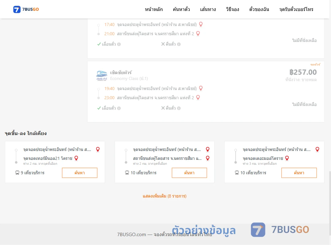 ตัวอย่างผลค้นหา ประตูน้ำพระอินทร์-นครราชสีมา2