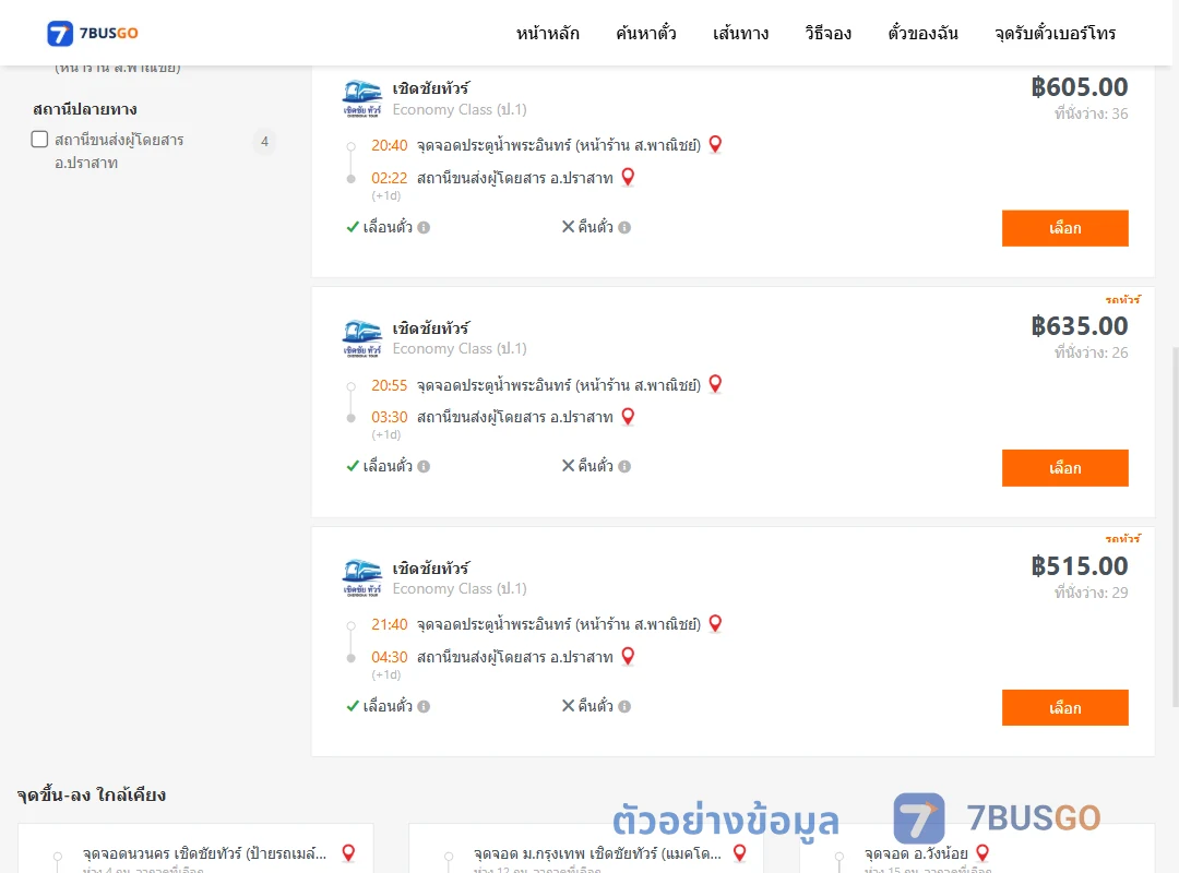 ตัวอย่างผลค้นหา ประตูน้ำพระอินทร์-ปราสาท