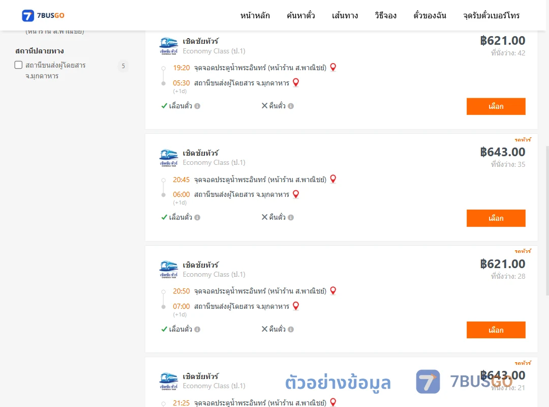 ตัวอย่างผลค้นหา ประตูน้ำพระอินทร์-มุกดาหาร