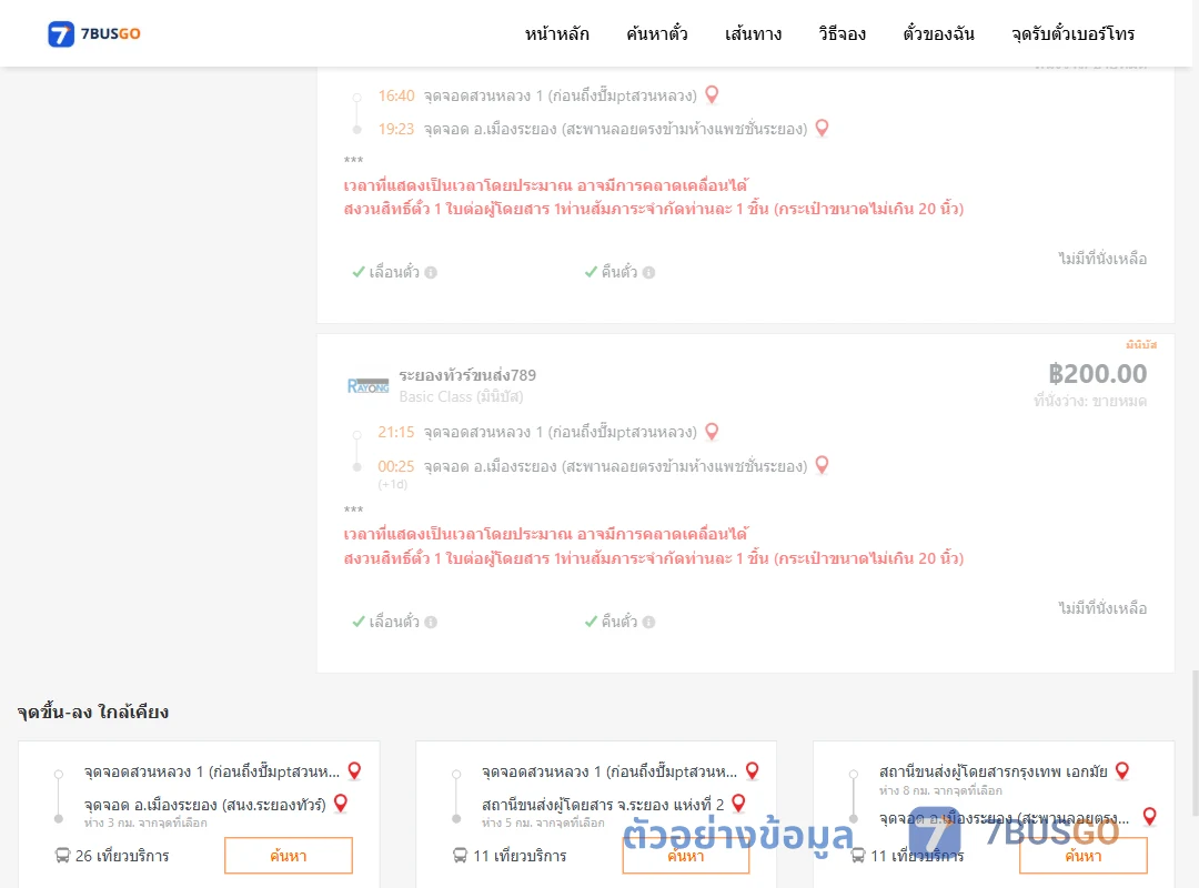 ตัวอย่างผลค้นหา สวนหลวง1ปั้มแก๊สพีที-เมืองระยอง