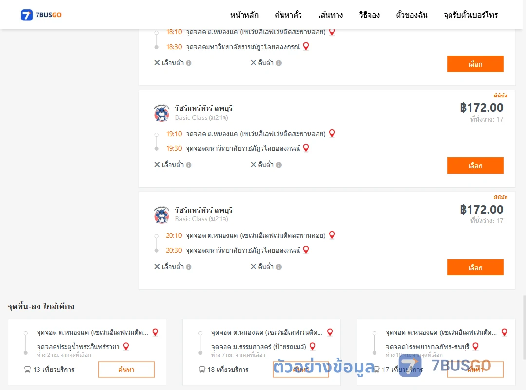 ตัวอย่างผลค้นหา หนองแค-ม.ราชภัฎวไลยอลงกรณ์